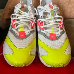 PUMA Lqdcell Origin Puma White/Yellow Alert 10.5
